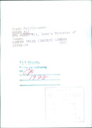 Iraqi Minister of Trade, Hasan Ali - Vintage Photograph