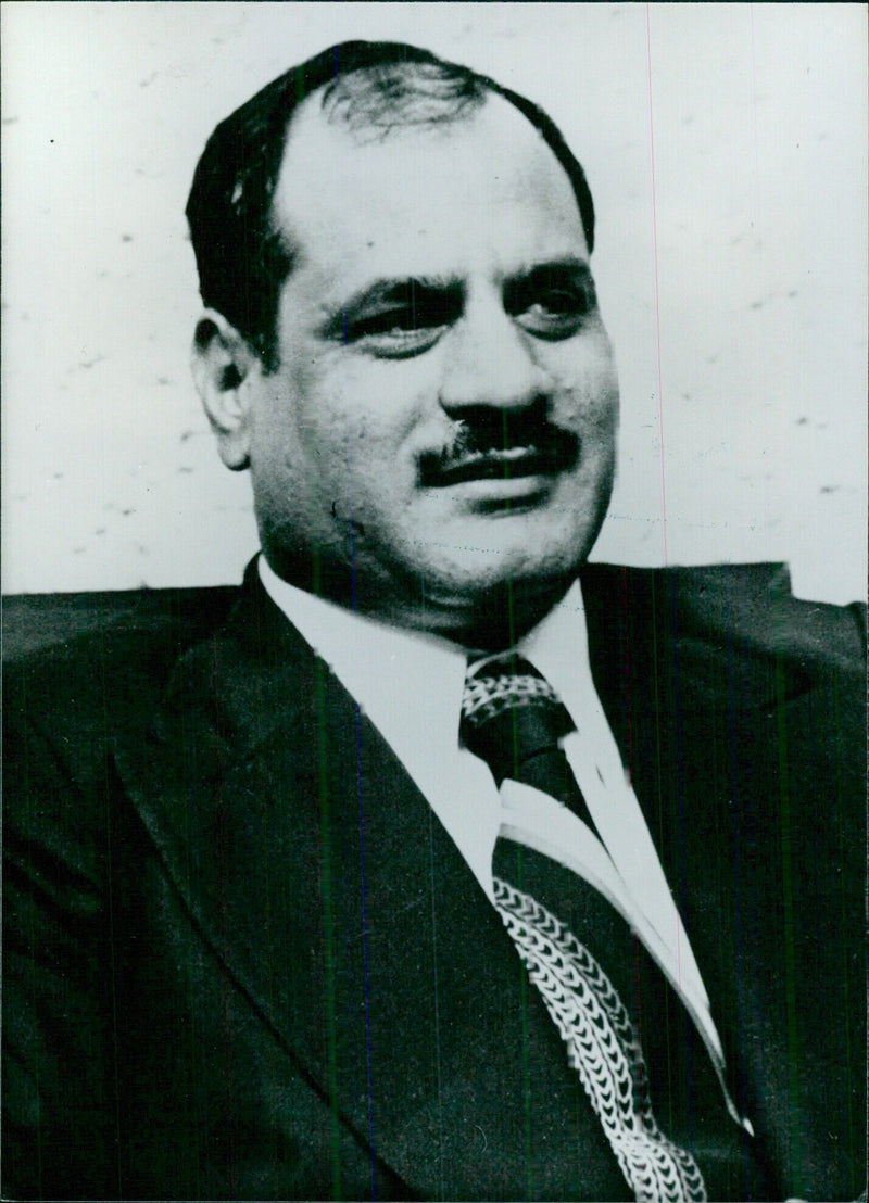 Iraqi Minister of Trade, Hasan Ali - Vintage Photograph