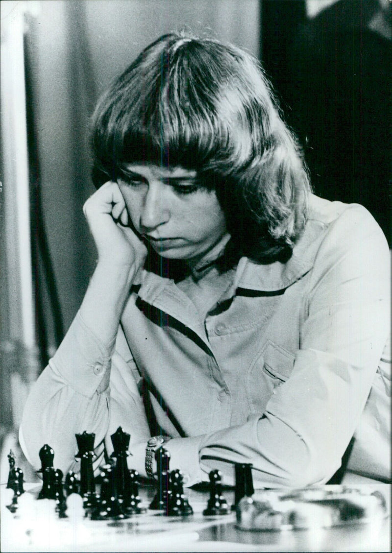 Soviet Chess Players - Vintage Photograph
