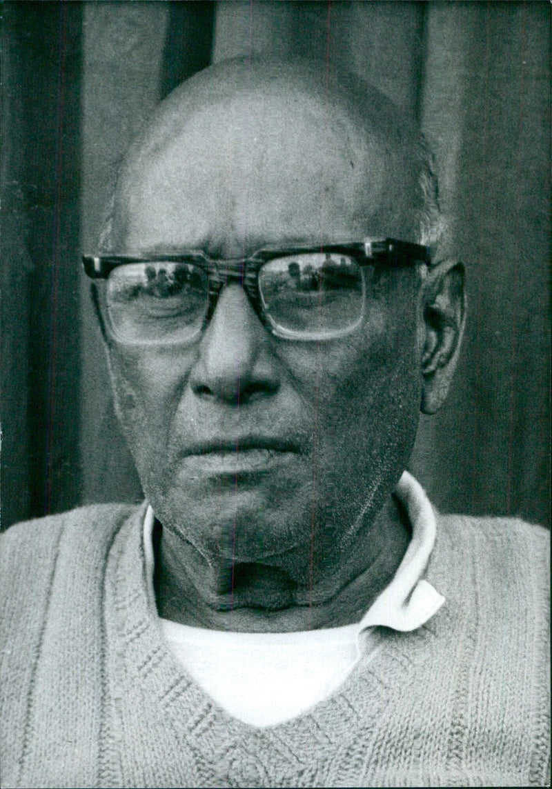 DR. Z.A. AHMED, M.P. Member of the Indian Parliament - Vintage Photograph