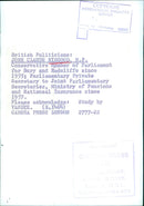 JOHN CLAUDE BIDGOOD, M.P. - Vintage Photograph