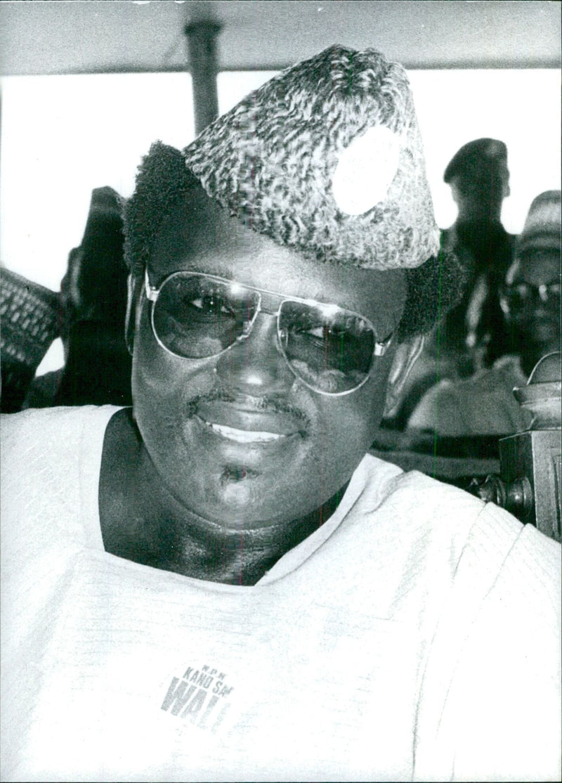 Nigerian Politician Sen. Uba Ahmed - Vintage Photograph