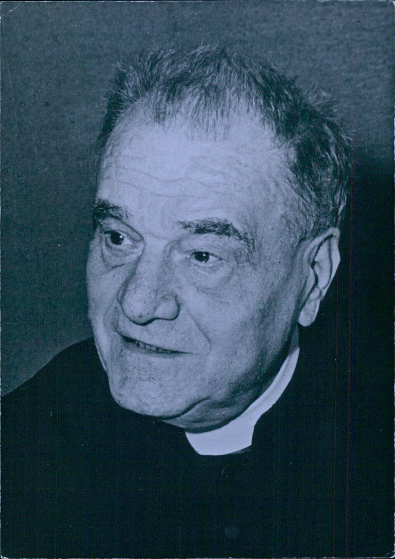 Monsignor Francesco Bracci to be Created Cardinal - Vintage Photograph