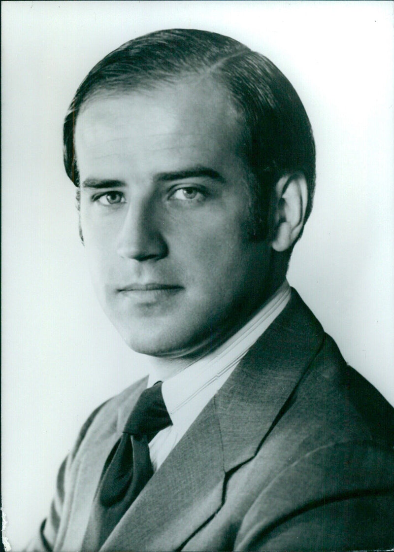 SEN. JOSEPH R. BIDEN, Jnr - Vintage Photograph