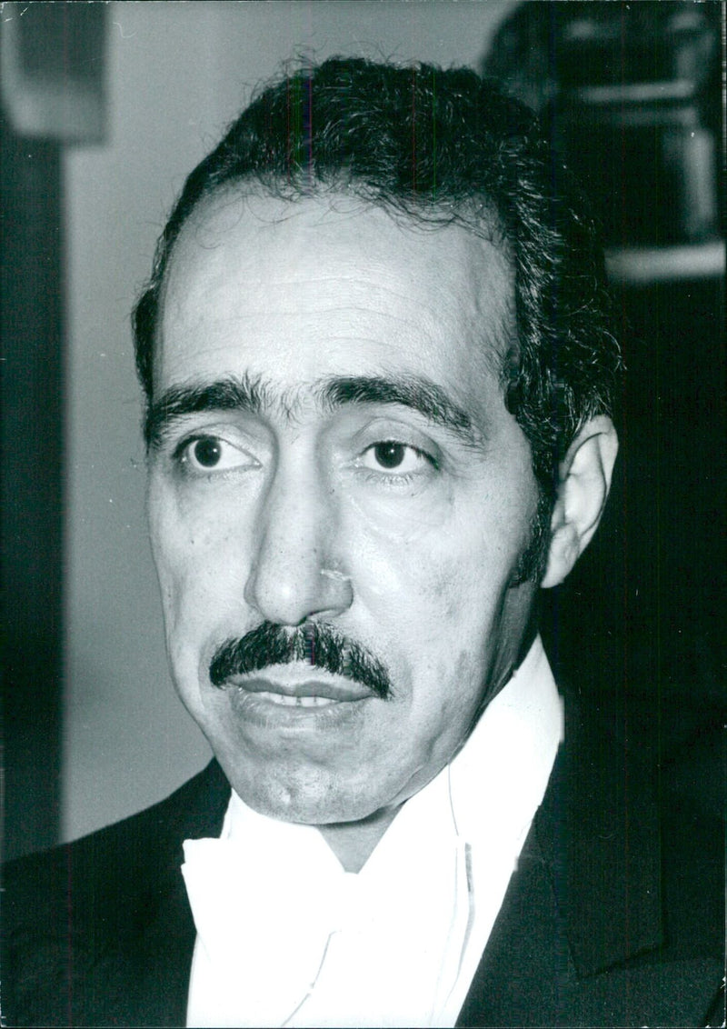 Iraqi Diplomat Taha Ahmed Al-Dawood - Vintage Photograph