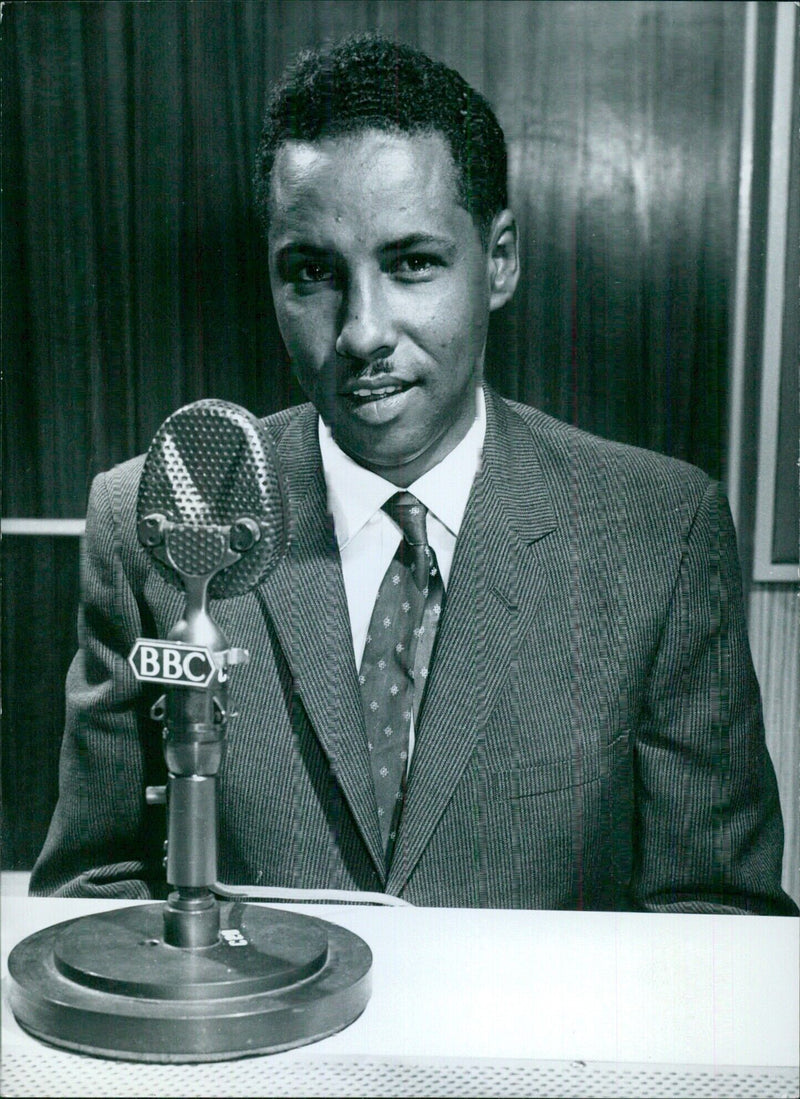 Governor of the Eastern Region, Republic of Somaliland - Vintage Photograph