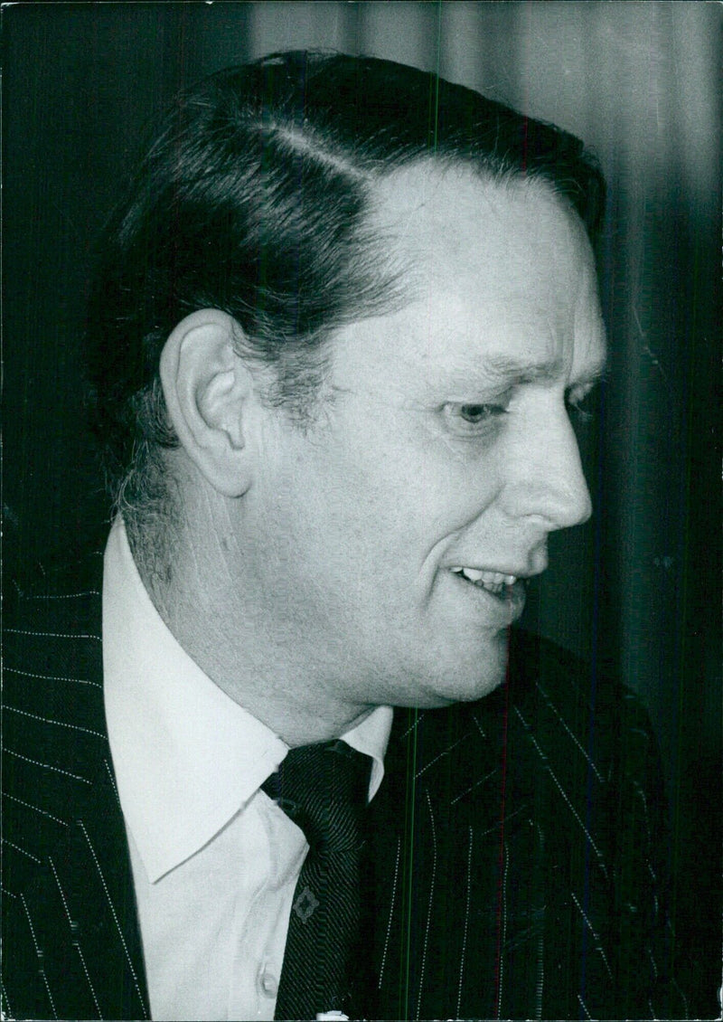 British Politician Michael Alison, MP - Vintage Photograph