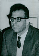 DR. MOHAMED BAKR AHMED, Minister of Land Reclamation, United Arab Republic - Vintage Photograph