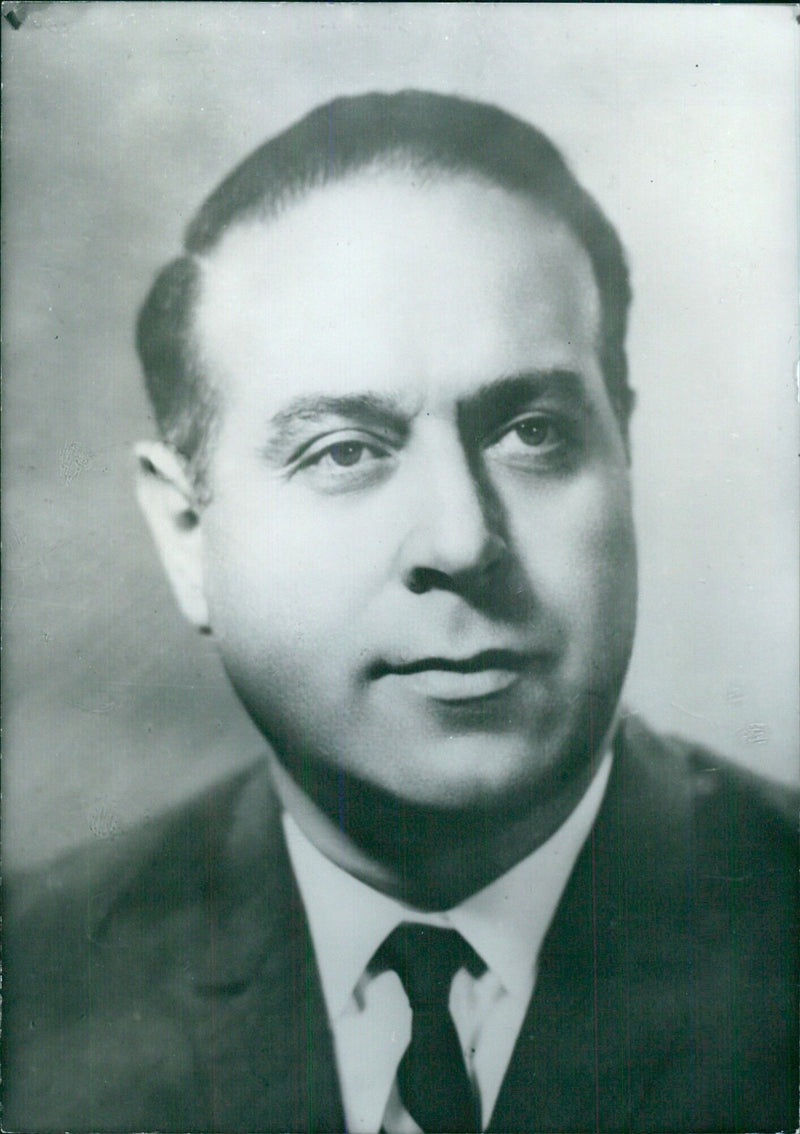 G.A. ALIEV, First Secretary of the Central Committee of the Communist Party of Azerbaijan - Vintage Photograph