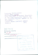 Sudanese Politicians - Vintage Photograph