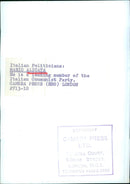 Italian Politician Mario Alicata - Vintage Photograph