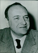 Italian Politician Mario Alicata - Vintage Photograph