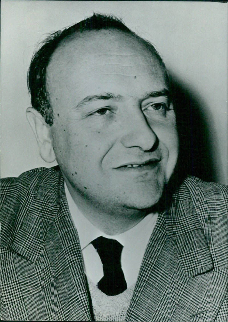 Italian Politician Mario Alicata - Vintage Photograph