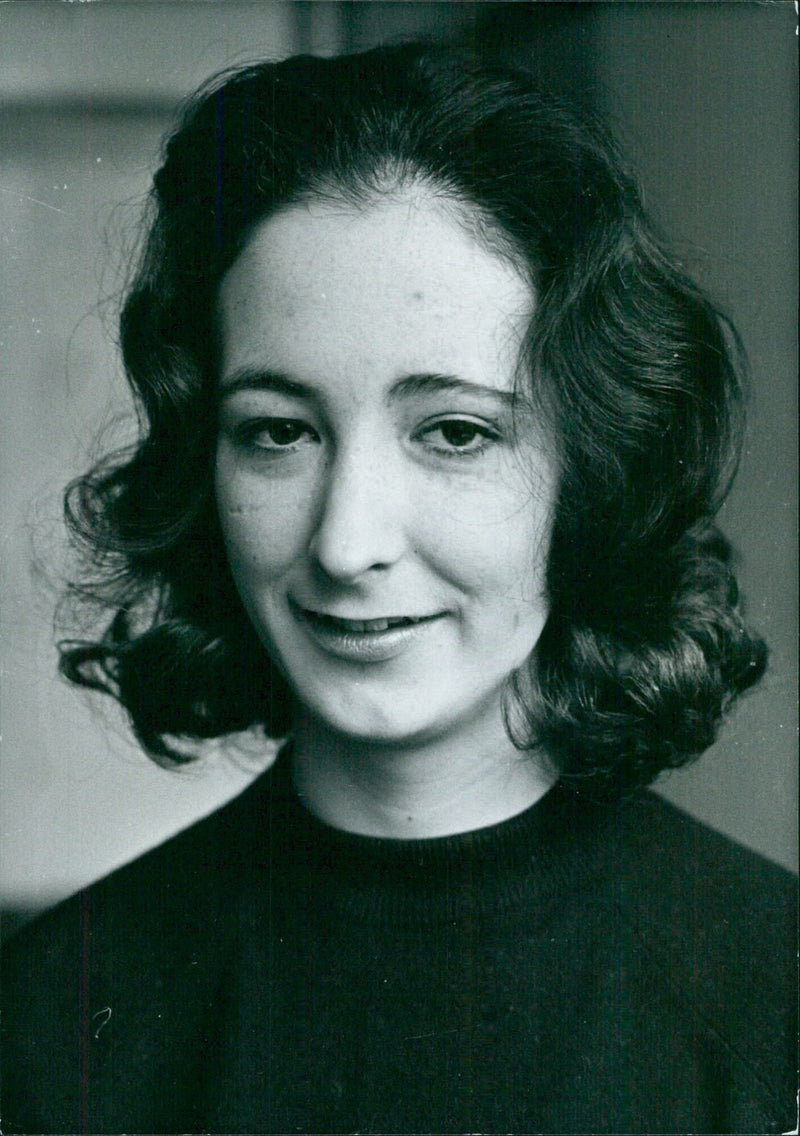 Miss Heather Aird, Second Woman Editor of 'Cherwell', the Oxford University Newspaper - Vintage Photograph