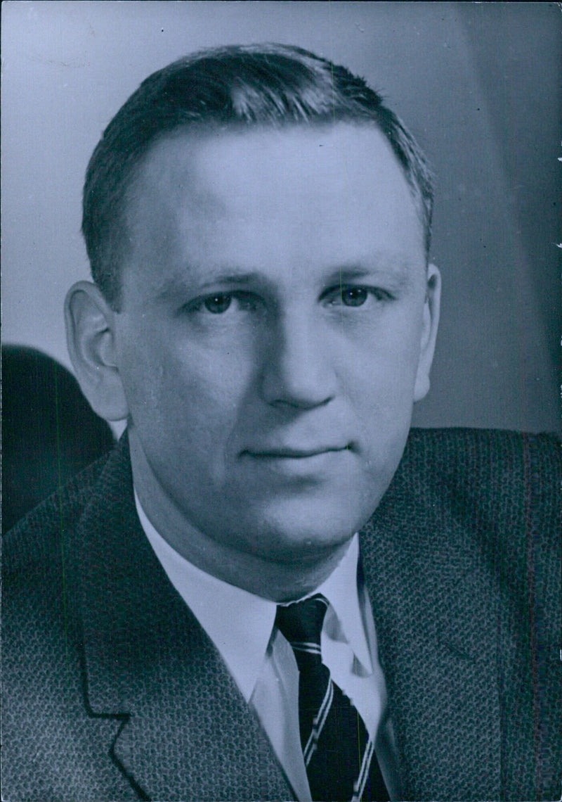 REPRESENTATIVE JOHN BRADEMAS - Vintage Photograph