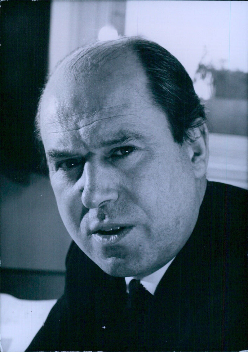 ROY BRADFORD, Minister of Commerce in the Northern Ireland Parliament - Vintage Photograph