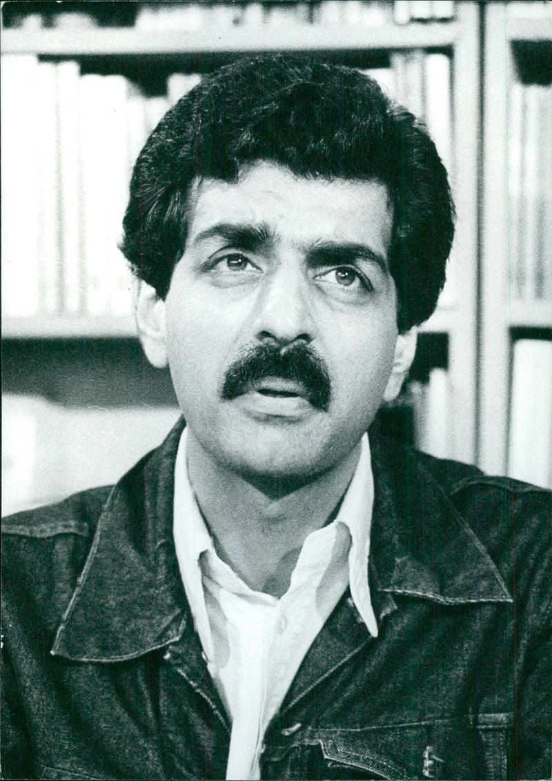 Tariq Ali, British Revolutionary - Vintage Photograph