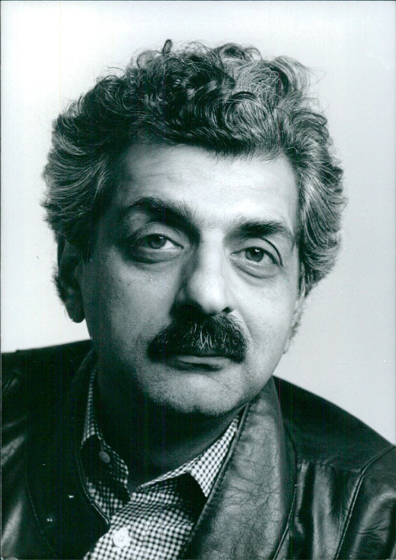 Pakistani Writer Tariq Ali - Vintage Photograph