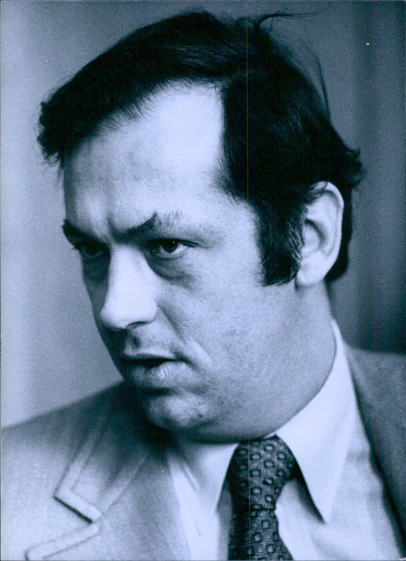 SENATOR BILL BRADLEY - Vintage Photograph