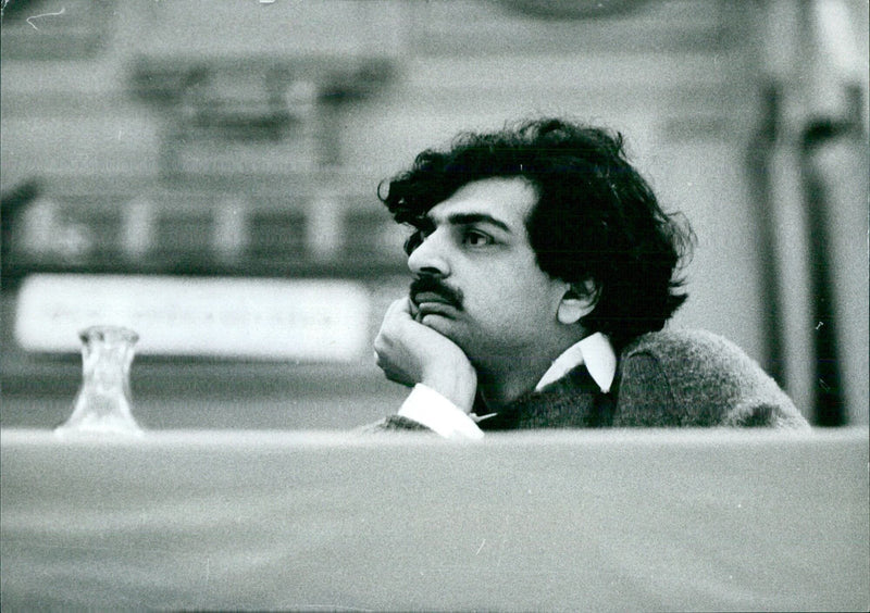 TARIQ ALI, Student Leader and Marxist Spokesman - Vintage Photograph