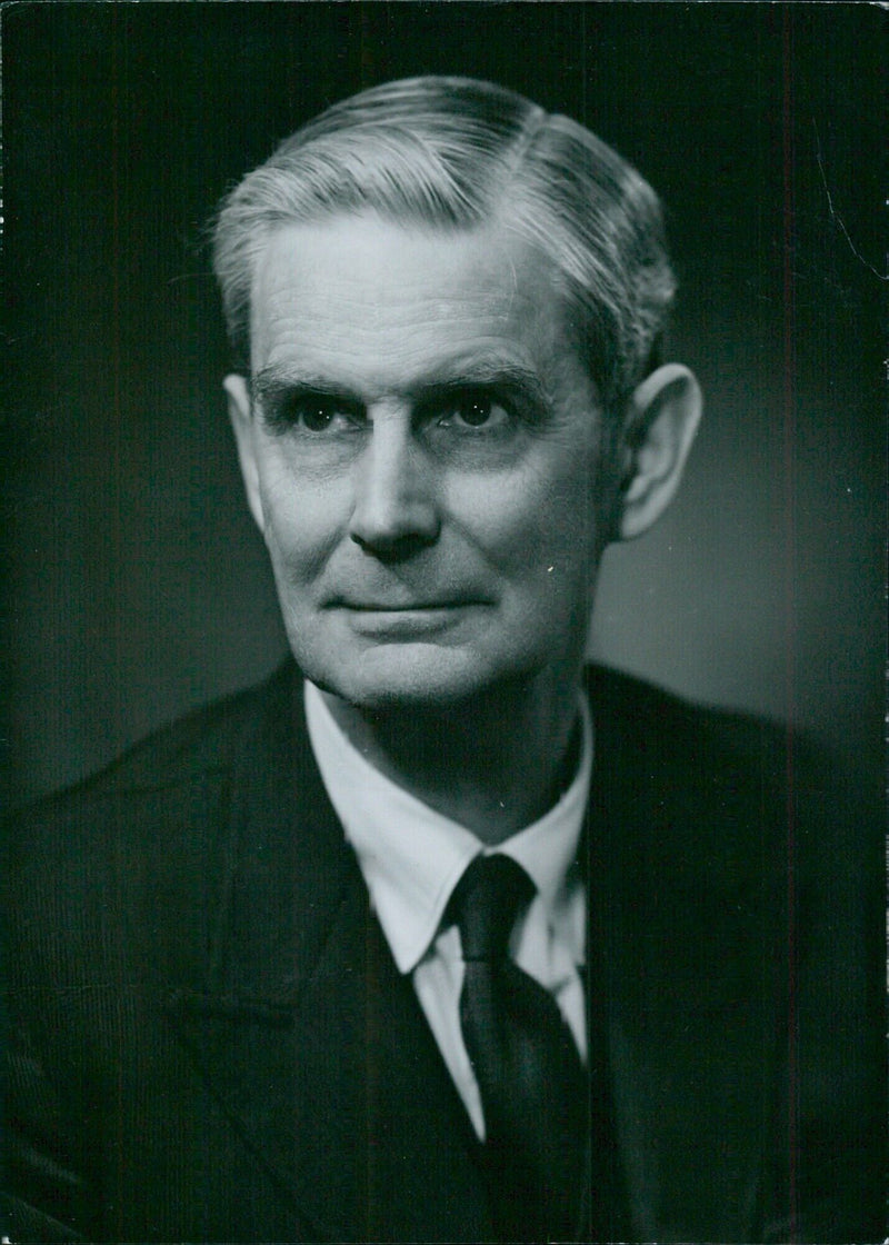 R.S AITKEN M.D., D. PHIL. - Vintage Photograph