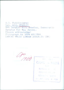 U.S. Politicians: Sen. BILL BRADLEY - Vintage Photograph