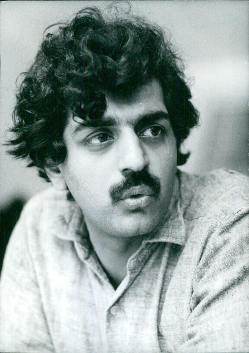 Tariq Ali, leader of student protest and anti-war demonstrations - Vintage Photograph