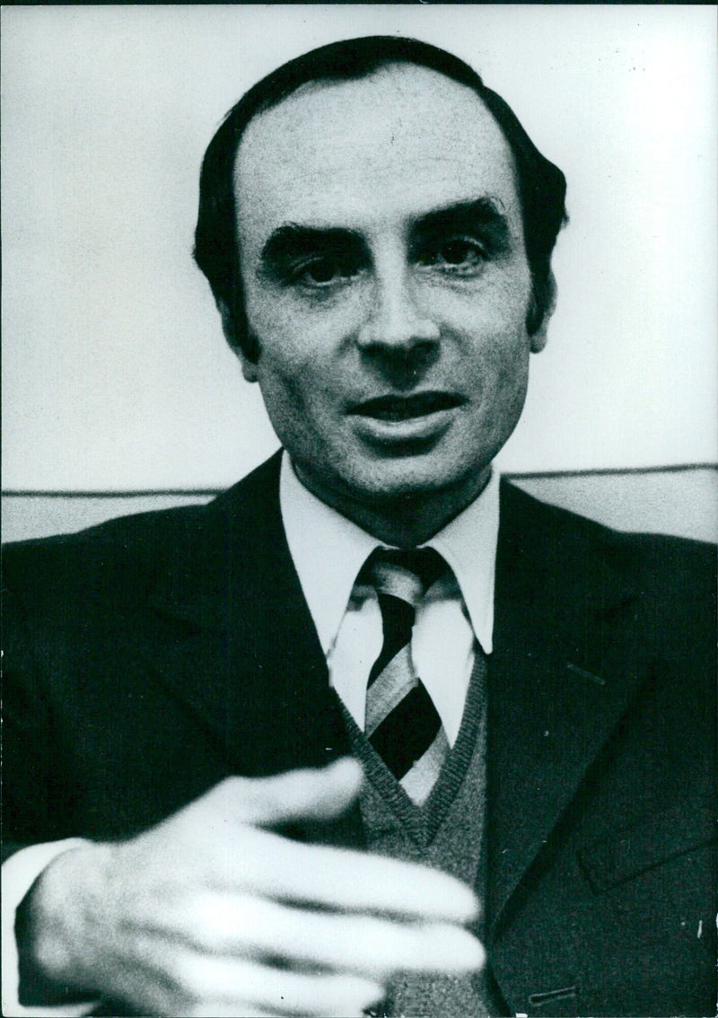 HENRI BIANCHI, Director of the "Science et Vie" Research Centre - Vintage Photograph