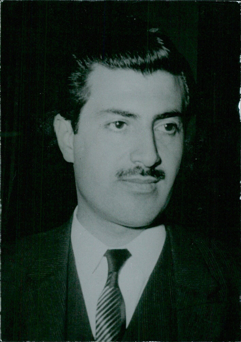 SIEBLI AL AISIMI, Minister of Agrarian Reforms in the Syrian Government - Vintage Photograph