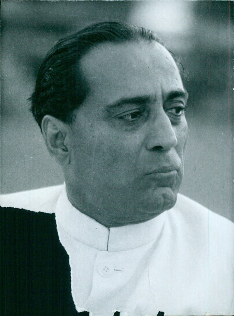 DR. HOMI JEHANGIR BHABHA - Vintage Photograph