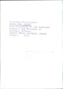 SAYED ABEL ALEIR, Vice-President of the Sudanese Republic and Minister of Southern Affairs - Vintage Photograph