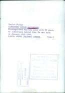 Alexander Ilyich Bezymensky - distinguished Russian poet - Vintage Photograph