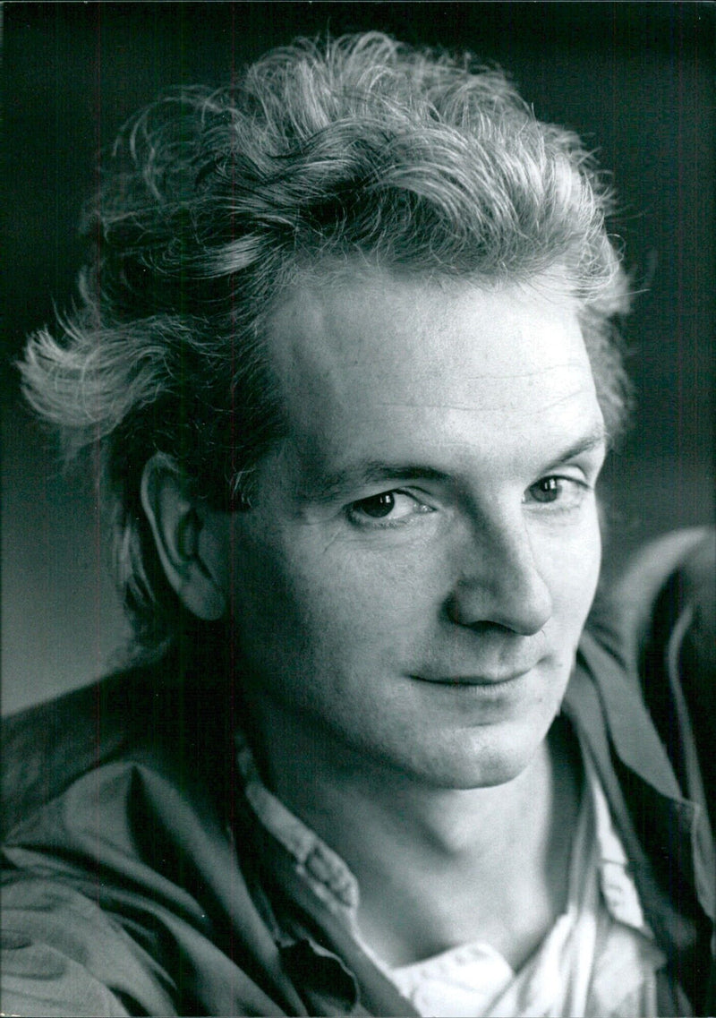 British Theatre Director Tim Albery - Vintage Photograph