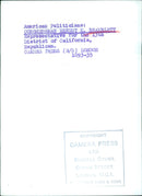 Congressman Ernest K. Bramblett - Vintage Photograph