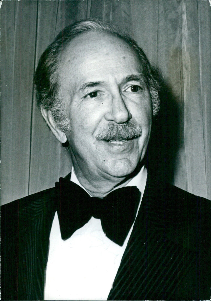 JACK ALBERTSON, American film and television actor - Vintage Photograph