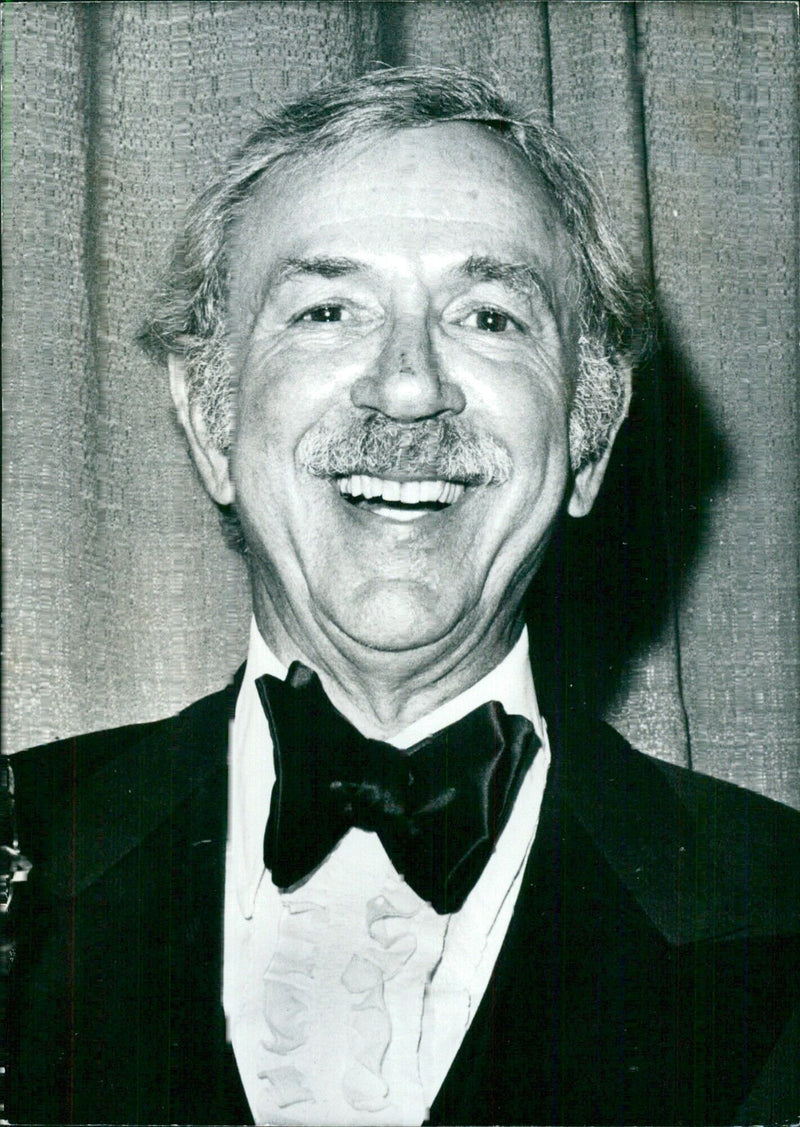 JACK ALBERTSON - American film and television actor - Vintage Photograph