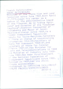 French Politician André Bettencourt - Vintage Photograph