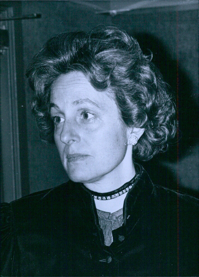 Mrs. Henry "Muffie" Brandon, Social Secretary to Mrs. Nancy Reagan - Vintage Photograph