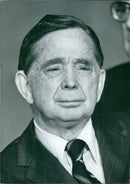 U.S. CARL ALBERT, Speaker of the U.S. House of Representatives - Vintage Photograph