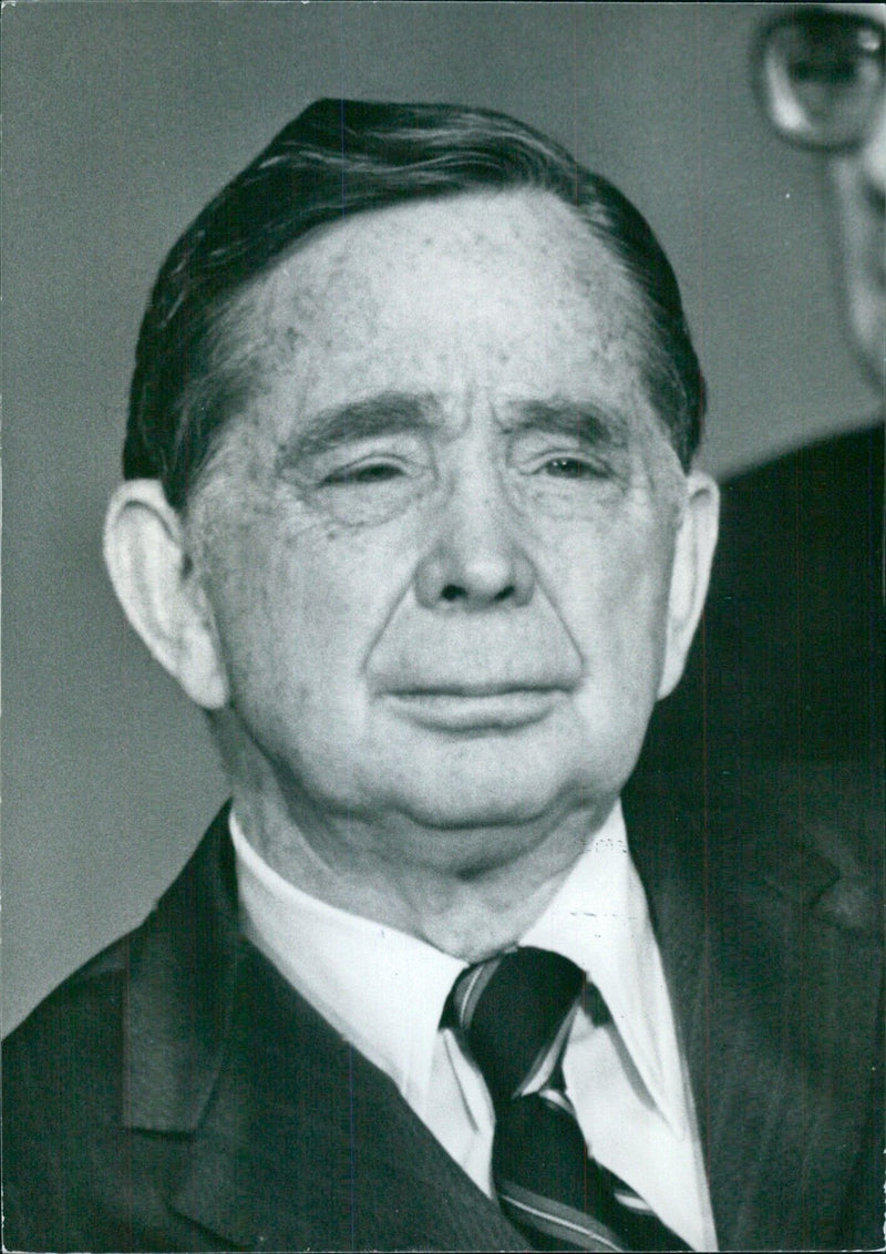 U.S. CARL ALBERT, Speaker of the U.S. House of Representatives - Vintage Photograph