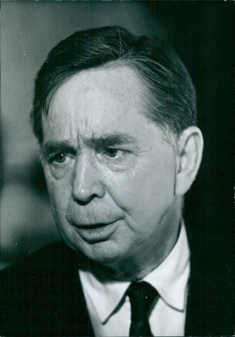 CARL B. ALBERT, Democratic Member of the House of Representatives and future Speaker of the House. - Vintage Photograph