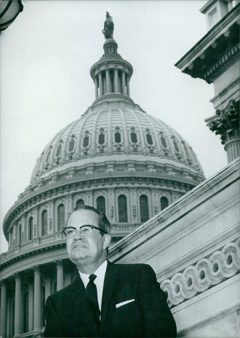 SENATOR ALAN BIBLE - Vintage Photograph