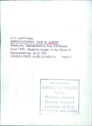 U.S. politician Representative Carl 8. Albert - Vintage Photograph