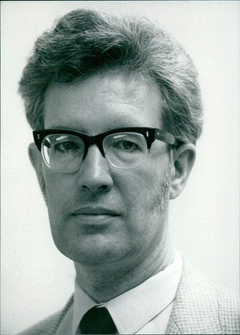 Rodney Bickerstaffe, General Secretary of the National Union of Public Employees (NUPE) - Vintage Photograph