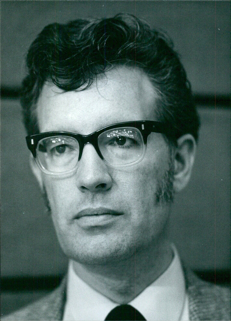 British Trade Unionists: RODNEY BICKERSTAFFE - Vintage Photograph