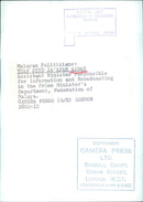 Malayan Politicians - Vintage Photograph