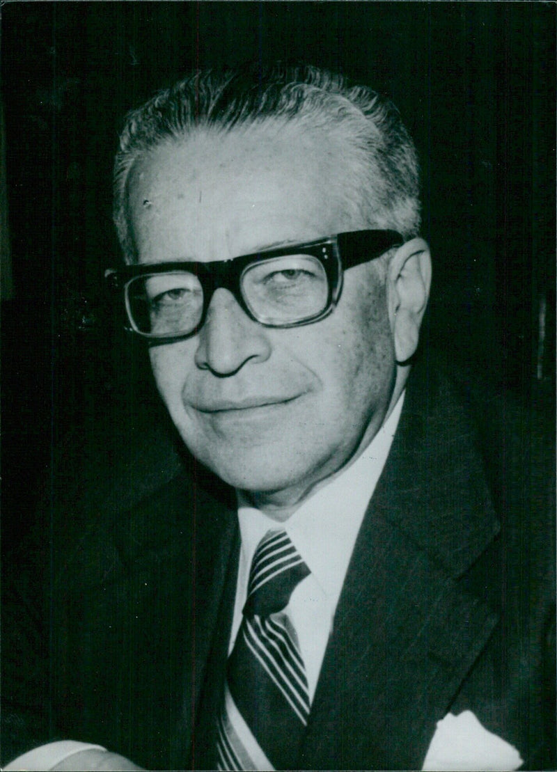 Colombian Politicians: Or. INDALECIO LIEVANO AGUIRRE - Vintage Photograph