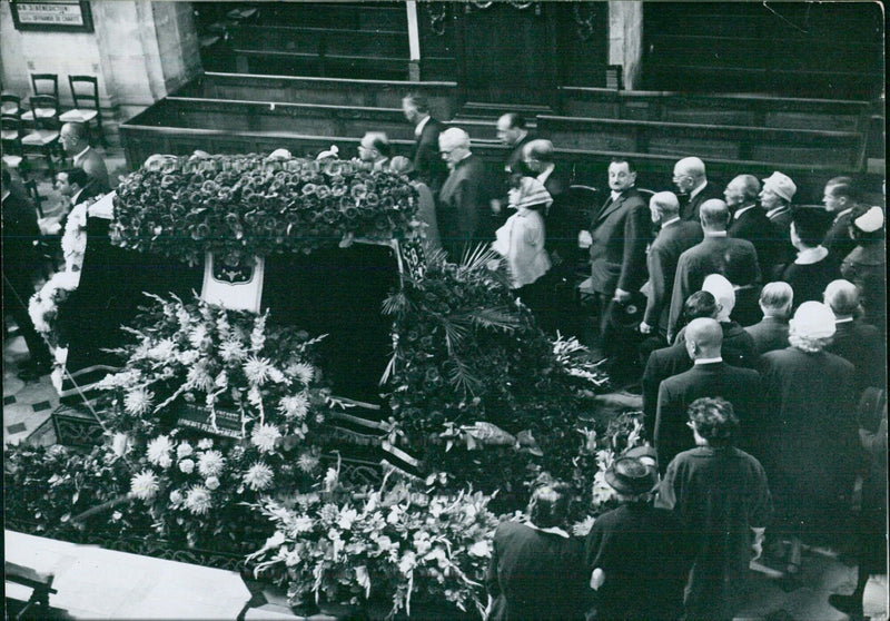 Funeral of Albert from Maxim's - Vintage Photograph