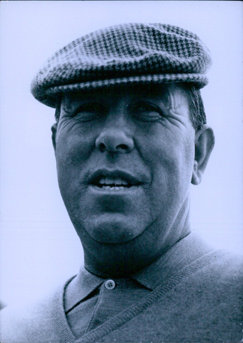 Famous Golfers: HARRY BRADSHAW PORTMARNOCK - Vintage Photograph