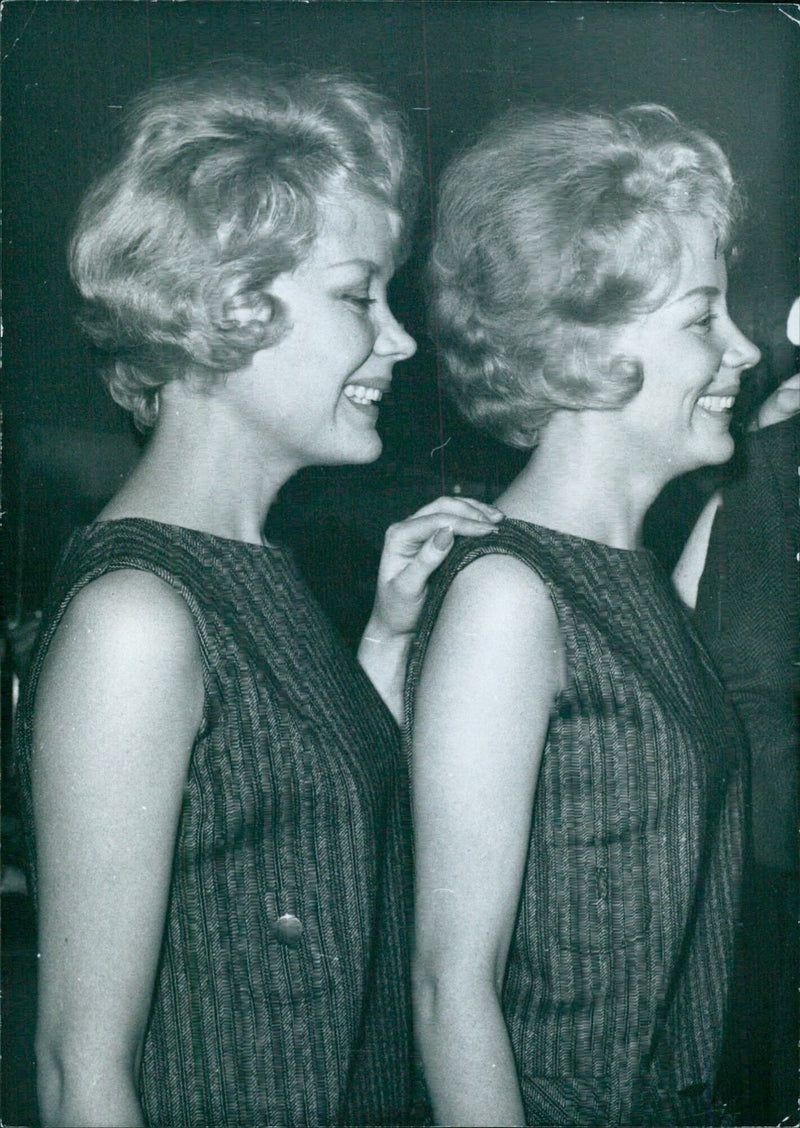 The Beverley Twins - Vintage Photograph